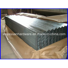 SGCC/Sgch Galvanised Corrugated Steel Roofing Sheet